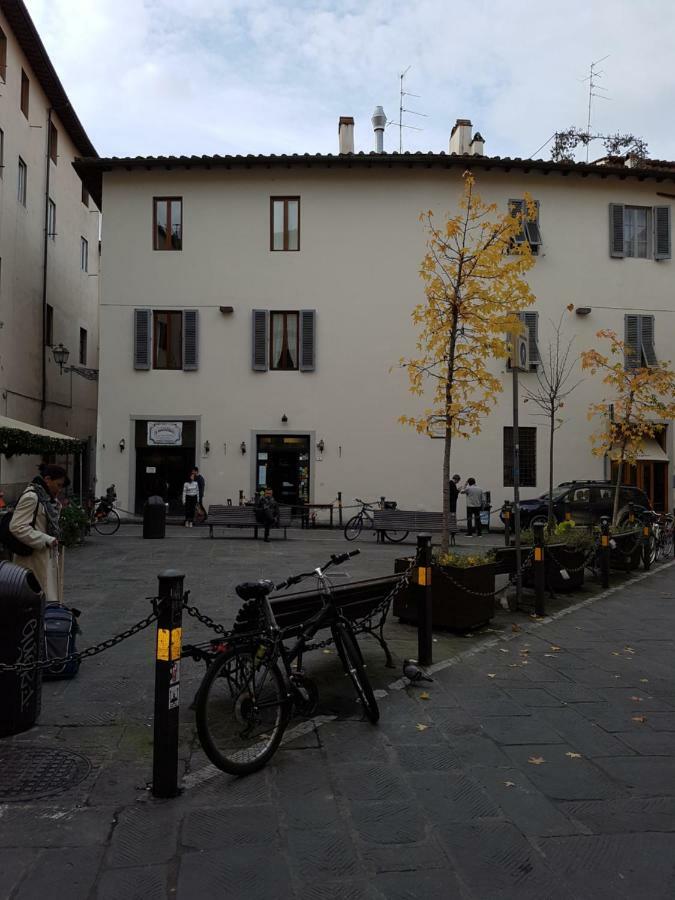 Apartment Ponte Vecchio Florenţa Exterior foto